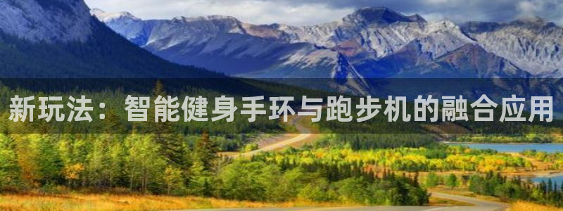 三亿体育官方正版app娱乐40996：新玩法：智能健身手环与