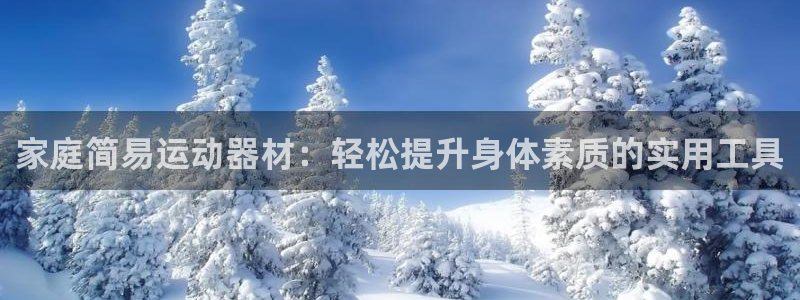 三亿体育官网下载招商电话地址是多少：家庭简易运动器材：轻松提