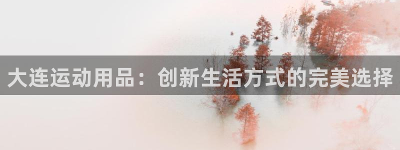 三亿体育官方正版app集团官网首页网址：大连运动用品：创新生
